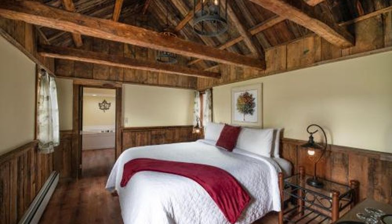 客室 - Christmas Farm Inn and Spa