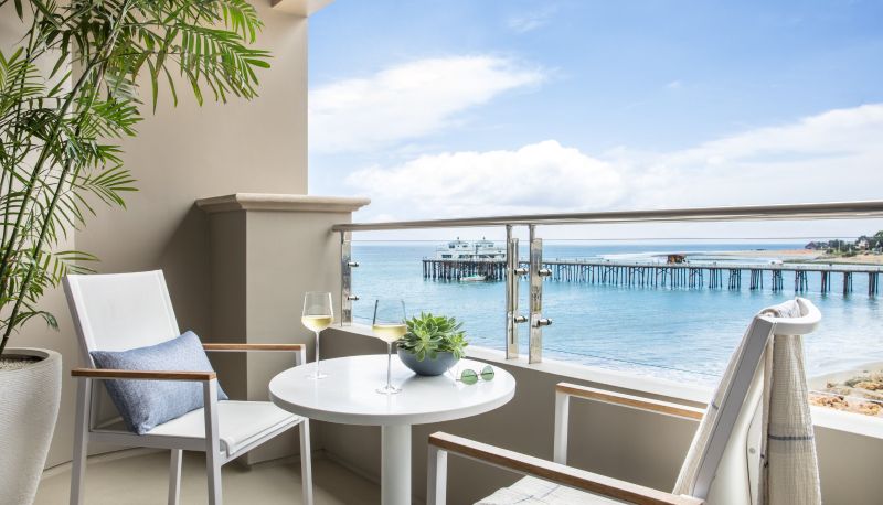 Zimmer - Malibu Beach Inn