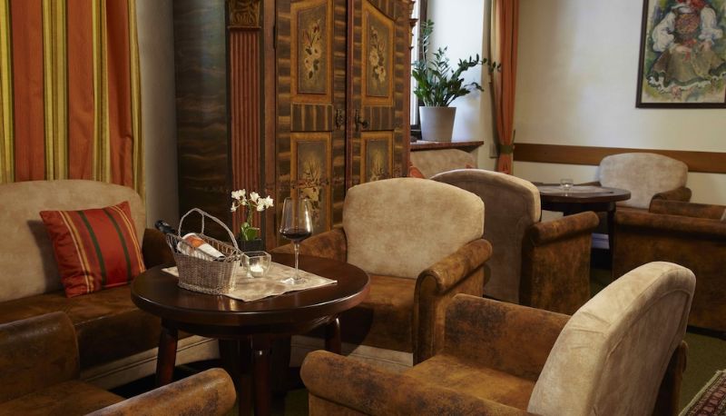 Salon - Schlank-Schlemmer Hotel Kürschner