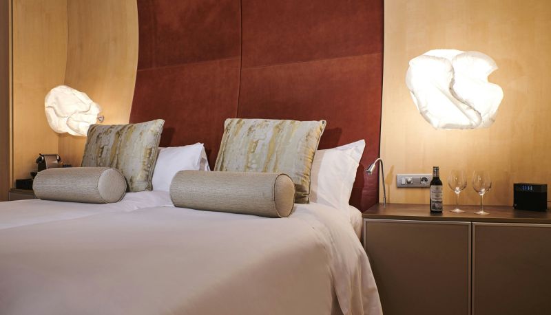 Camera - Hotel Marques de Riscal a Luxury Collection Hotel Elciego