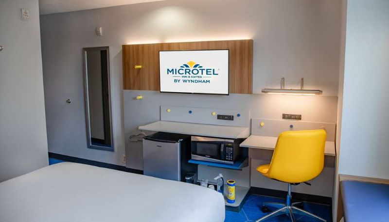 Chambre - Microtel Inn & Suites by Wyndham Kingsland Naval Base I-95