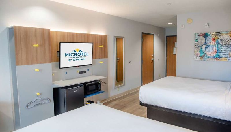 Chambre - Microtel Inn & Suites by Wyndham Kingsland Naval Base I-95