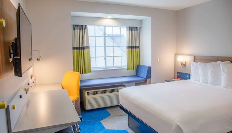 Chambre - Microtel Inn & Suites by Wyndham Kingsland Naval Base I-95