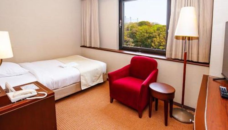 Zimmer - Okayama International Hotel