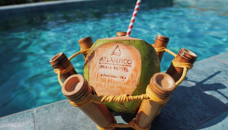 Havuz - Atlântico Praia Hotel