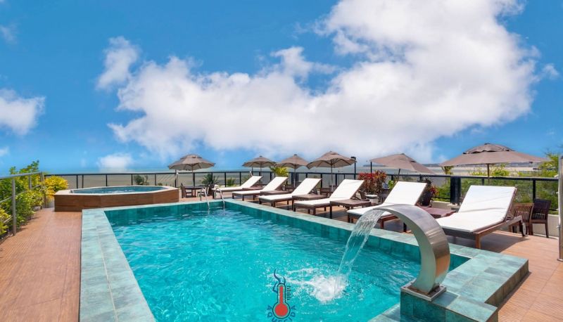 Havuz - Atlântico Praia Hotel