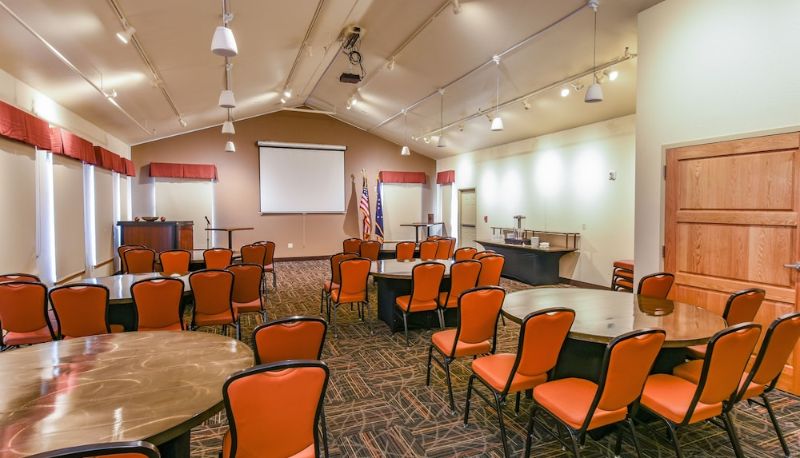 Sala riunioni - Grande Denali Lodge