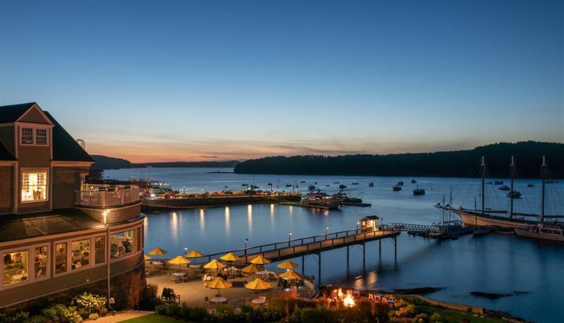 Widok wnętrza - The Bar Harbor Inn