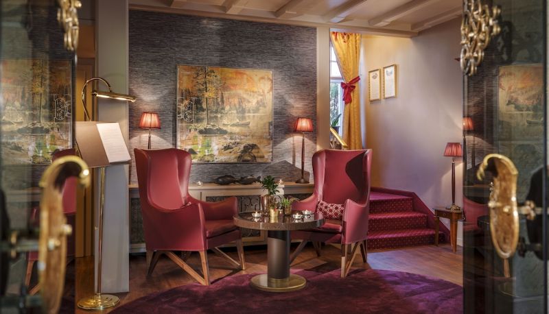 Salon - Parkhotel Sonnenhof