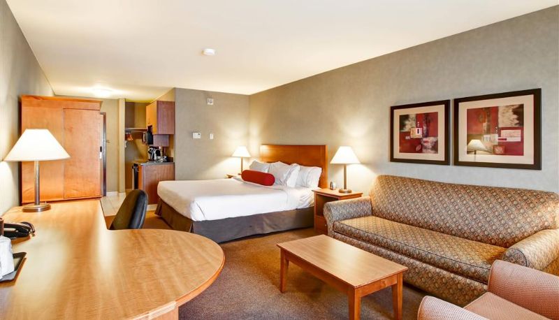 Pokój - Ramada by Wyndham Ponoka