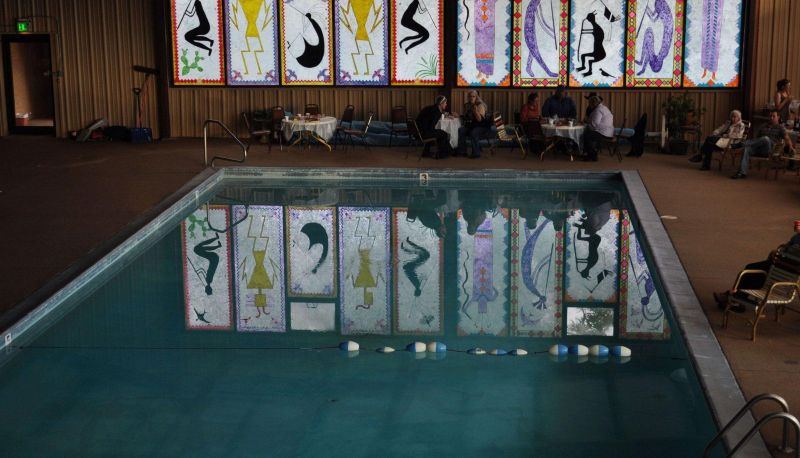 Piscina - Rio Cucharas Inn