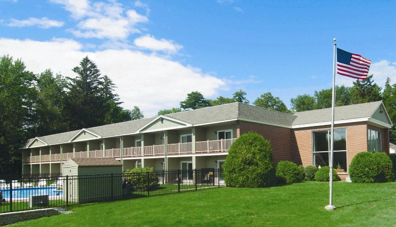Vista esterna - University Inn Academic Suites