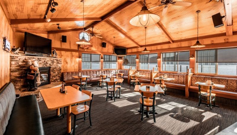 Restaurant - The Ketch Inn
