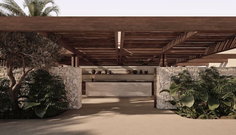 レセプション - A Morgans Originals Hotel  Paros Luura - Cliff