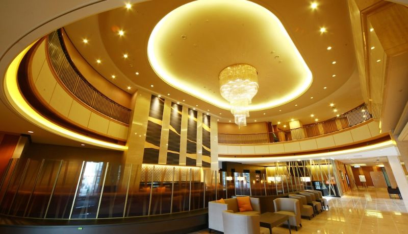 Salón - Hotel Metropolitan Yamagata