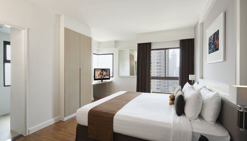 Habitación - Somerset Park Suanplu Bangkok