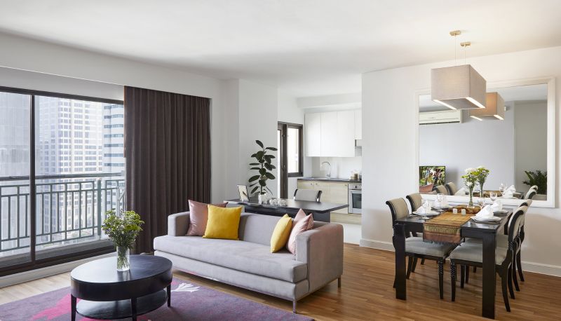 Habitación - Somerset Park Suanplu Bangkok