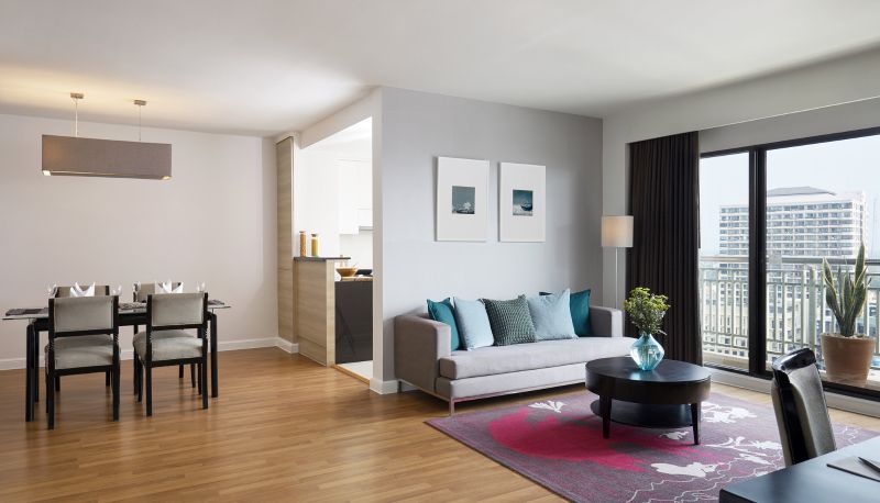Habitación - Somerset Park Suanplu Bangkok