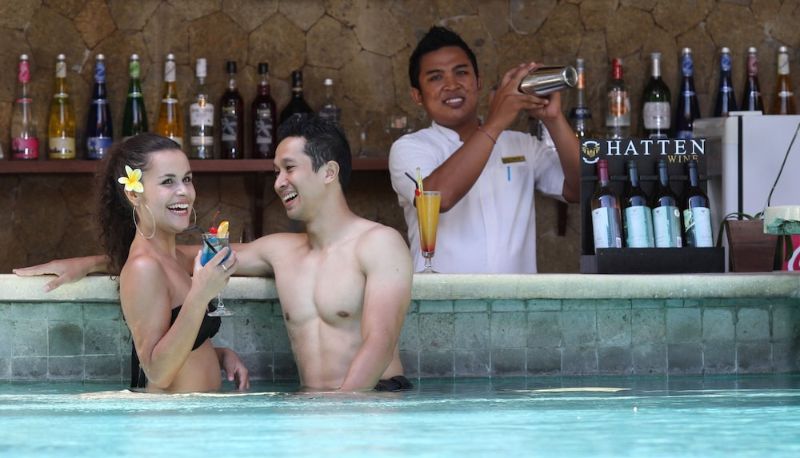 Pool - Adhi Jaya Hotel