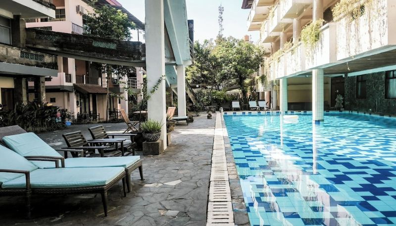 Piscine - Melasti Kuta Beach Hotel and Spa
