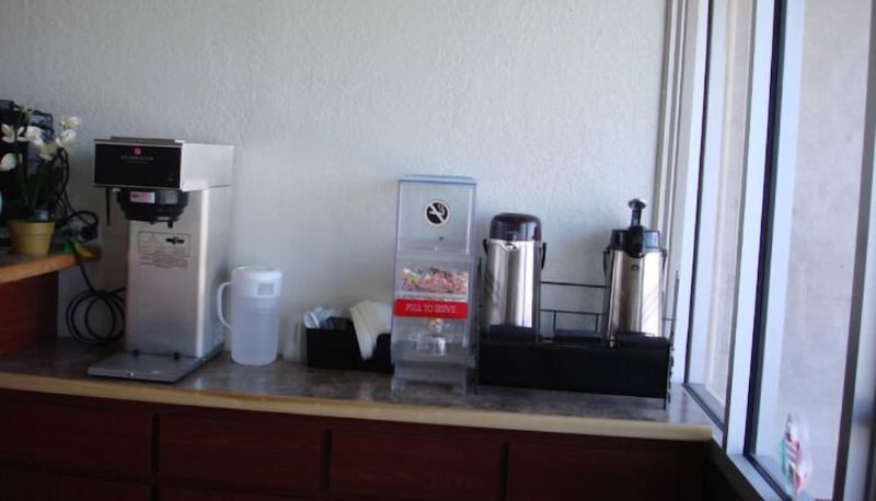 Sala prima colazione - Fabens Inn Motel