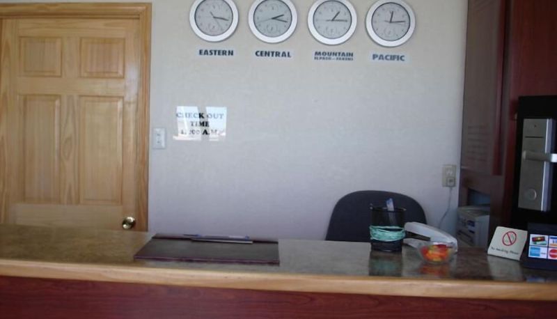 Reception - Fabens Inn Motel