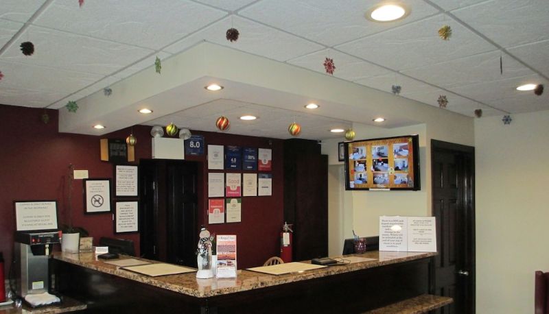 Reception - Regal Inn - Chicago O'Hare Airport