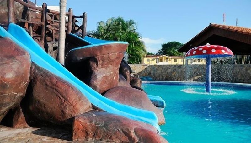 Pool - Aparthotel Villa Nuria