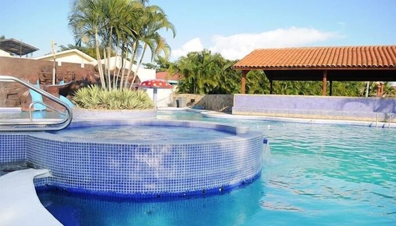 Piscina - Aparthotel Villa Nuria