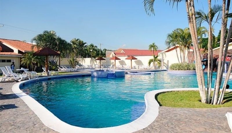Piscina - Aparthotel Villa Nuria