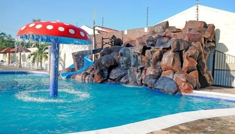 Pool - Aparthotel Villa Nuria