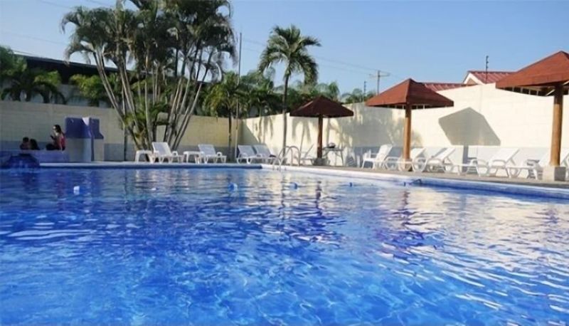 Piscina - Aparthotel Villa Nuria