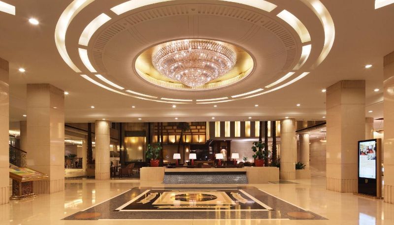 Hall - Jin Jiang West Capital International Hotel