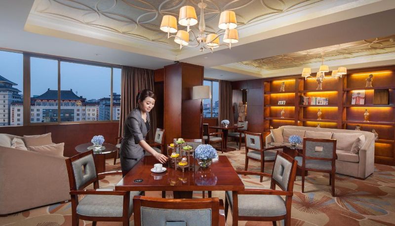 Vista interna - Jin Jiang West Capital International Hotel