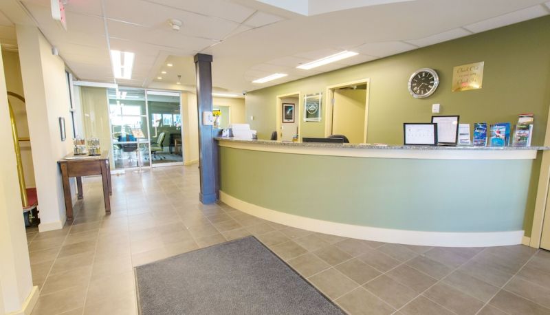 Reception - Capital Suites Yellowknife