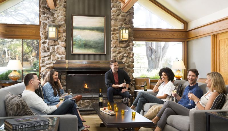 Hall - The Lodge at Bodega Bay