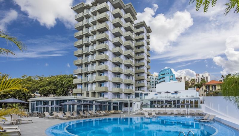 Havuz - Allegro Madeira - Adults Only - Member of Barceló Hotel Group Aparthotel