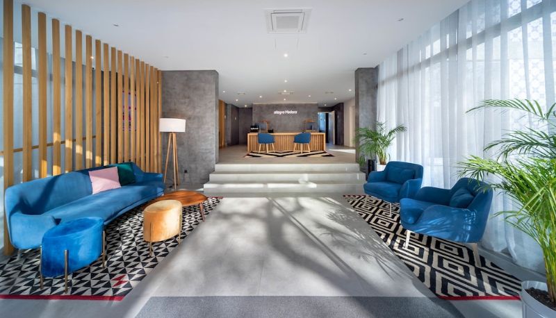 Resepsiyon - Allegro Madeira - Adults Only - Member of Barceló Hotel Group Aparthotel