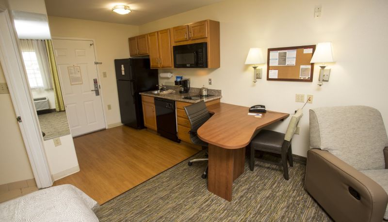 Zimmer - Candlewood Suites PORT ARTHUR/NEDERLAND by IHG