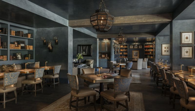 Vista interna - Hotel Granduca Houston