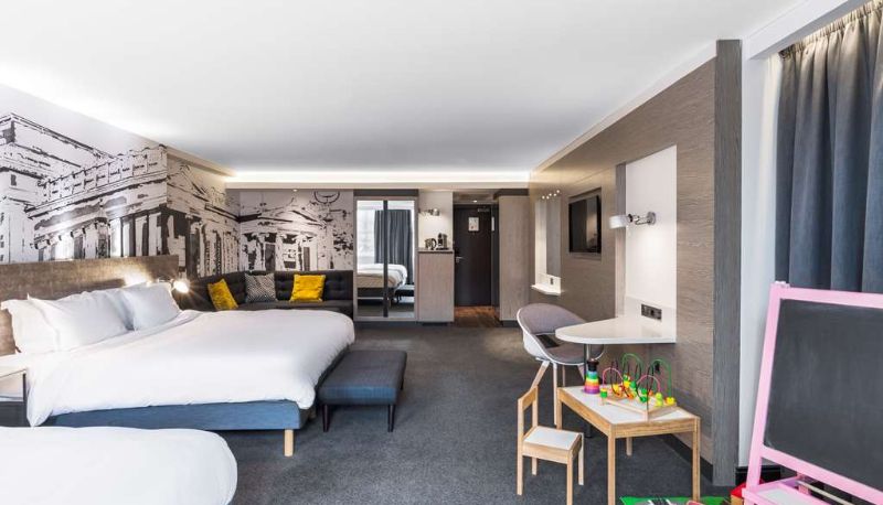 Kamer - Radisson Blu Hotel Edinburgh City Centre Scotland United Kingdom