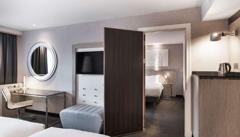 Kamer - Radisson Blu Hotel Edinburgh City Centre Scotland United Kingdom