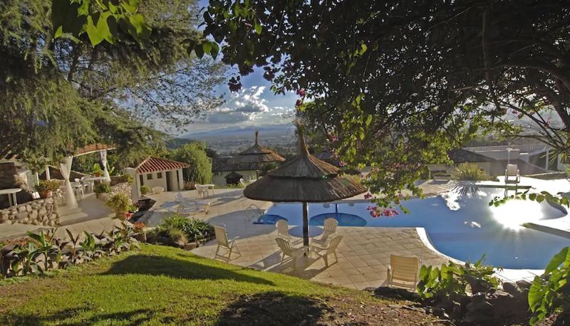 プール - Portezuelo Hotel