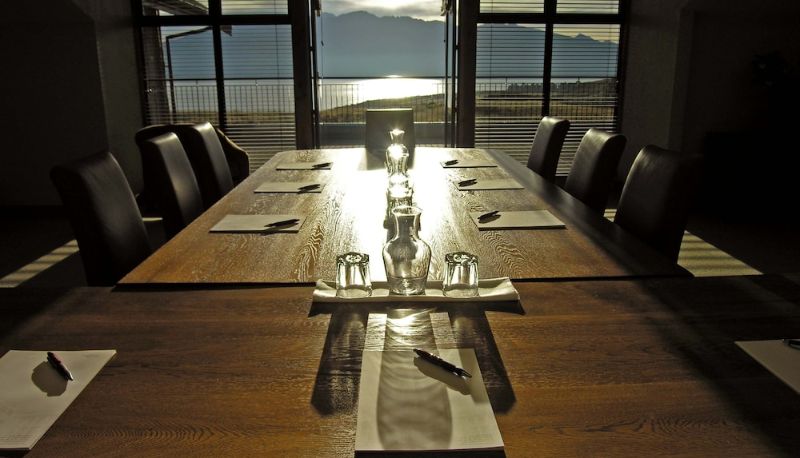 Sala riunioni - Fiordland Lodge