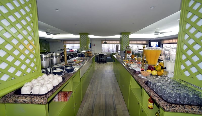 Restaurant - Hotel Mar y Tierra