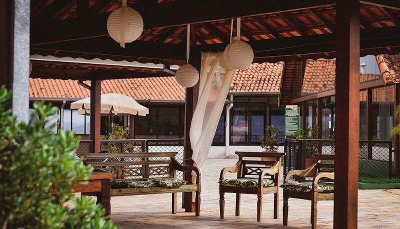 インフォメーションセンター - Guararema Parque Hotel