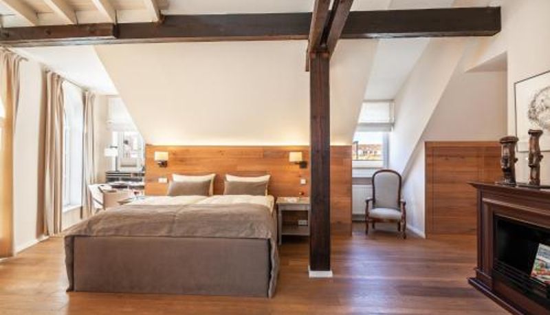 Süit - TOP CityLine Klassik Altstadt Hotel Lübeck