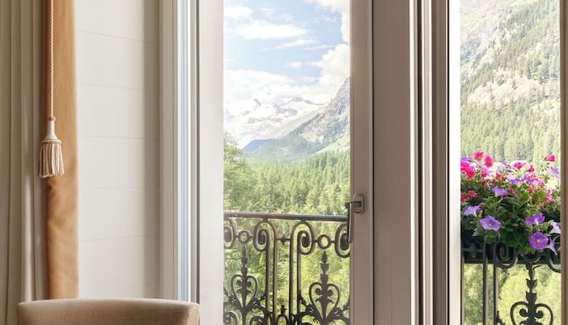 Suite Junior - Grand Hotel Kronenhof Grand Hotel