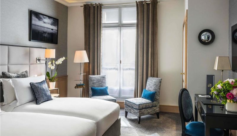 Kamer - Sofitel Paris Baltimore Tour Eiffel