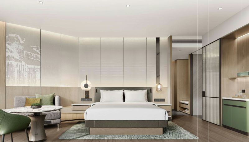 Camera - Courtyard by Marriott Yibin